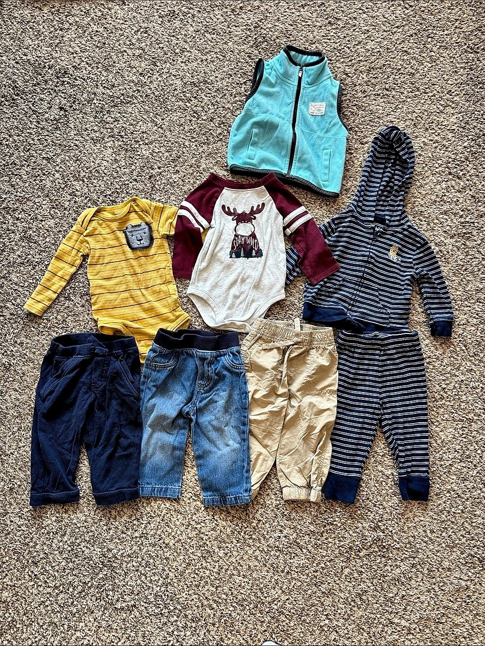 9m Fall/winter baby boy bundle, 9 month baby clothing